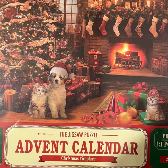 Advent Calendar Puzzle 1008 Pieces - Picture 4 of 5